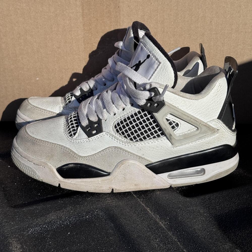 Jordan Men’s White Black Athletic Shoes